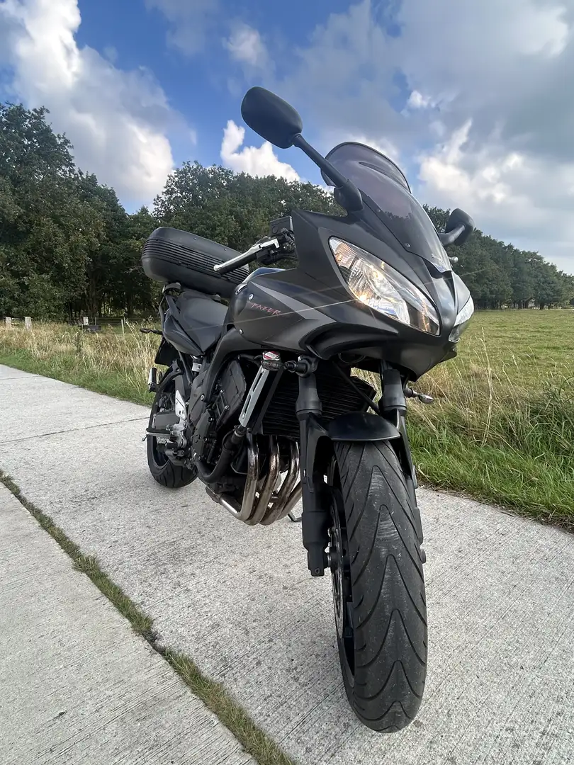 Yamaha FZ 6 S2 Fazer Zwart - 1