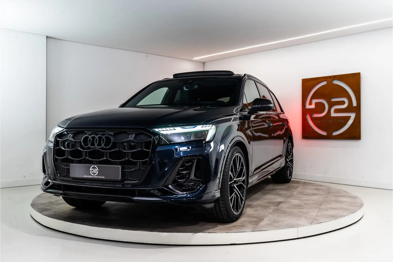 Audi Q7 60 TFSI e Quattro Pro Line+ S Competition 489PK | Blauw - 1