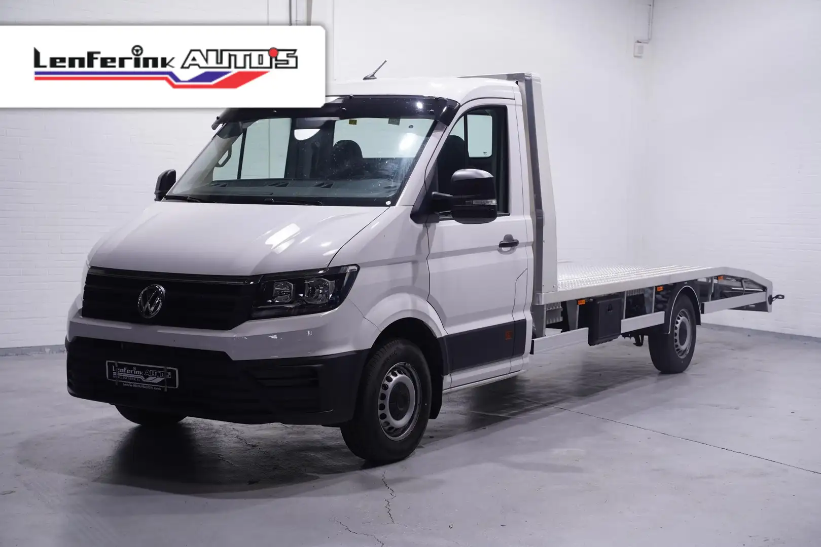 Volkswagen Crafter 2.0 TDI 140 pk L4 Autotransporter Airco, Cruise Co Wit - 1