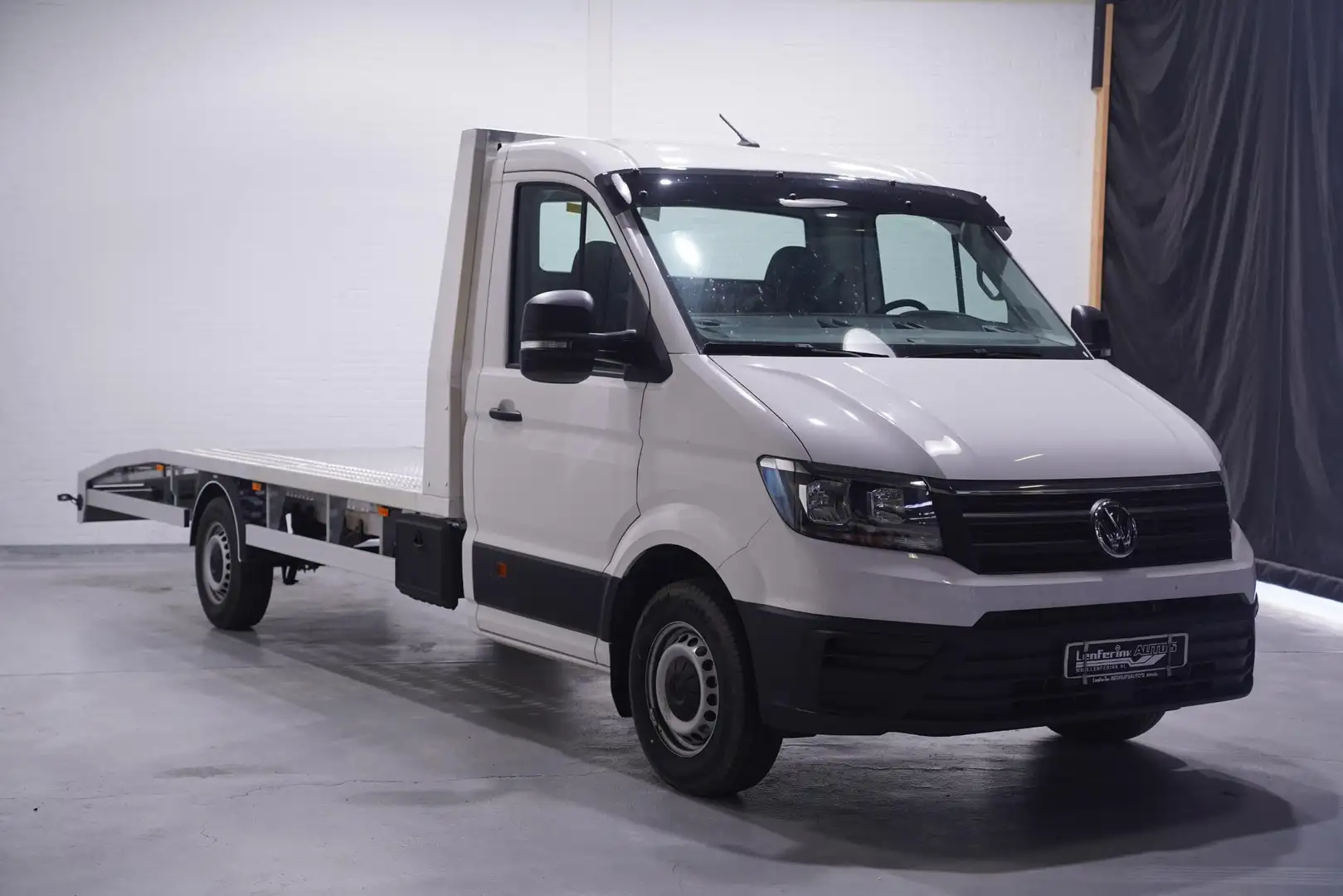 Volkswagen Crafter 2.0 TDI 140 pk L4 Autotransporter Airco, Cruise Co Wit - 2
