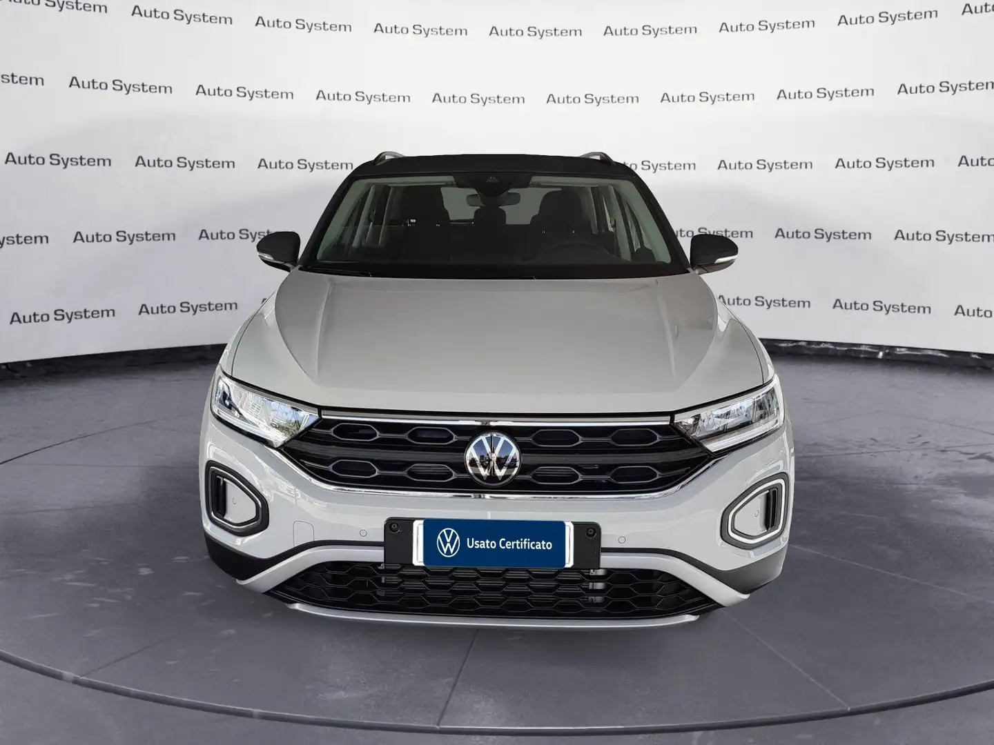 Volkswagen T-Roc 1.0 TSI Life Gris - 2