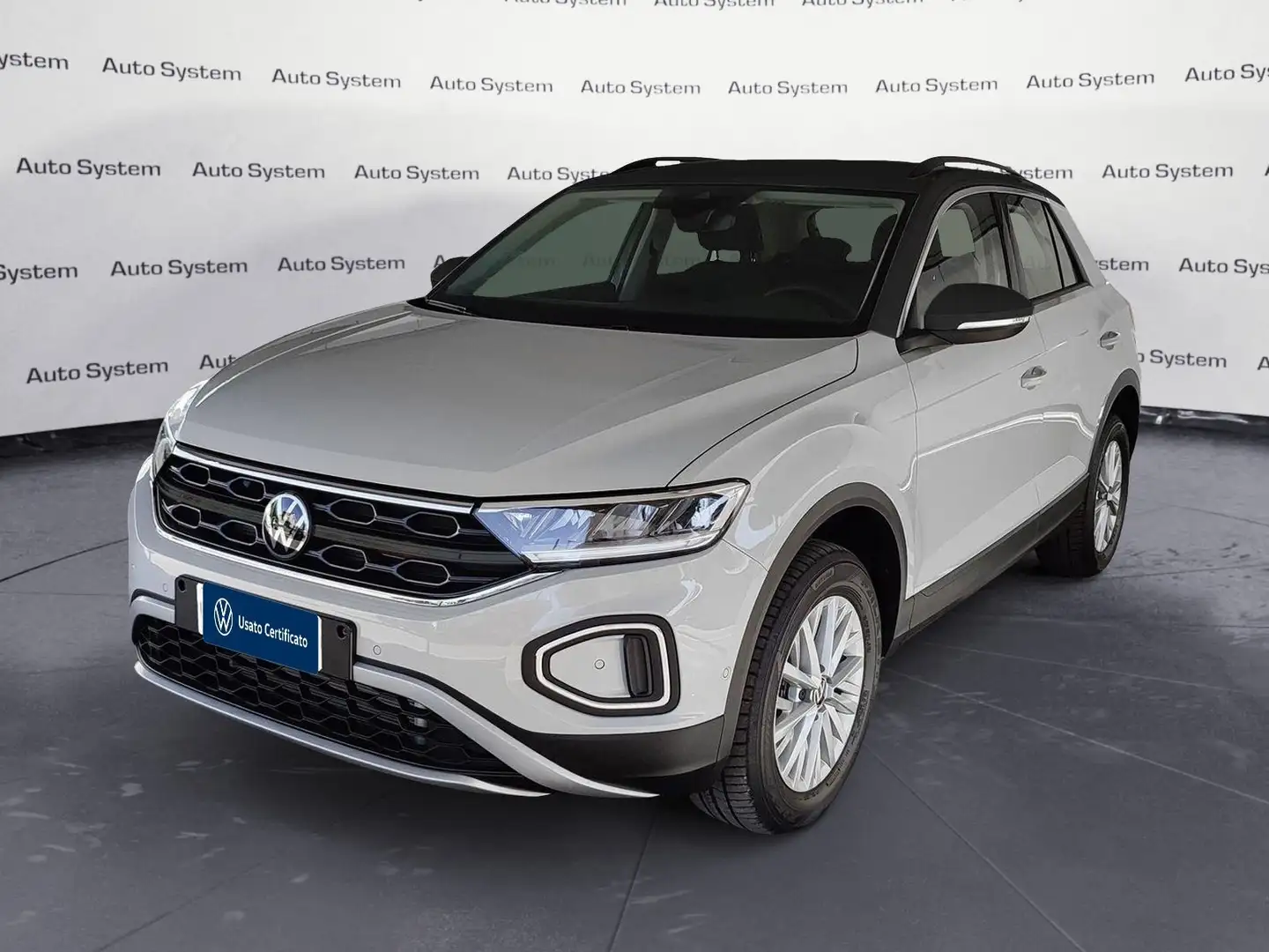 Volkswagen T-Roc 1.0 TSI Life Gris - 1