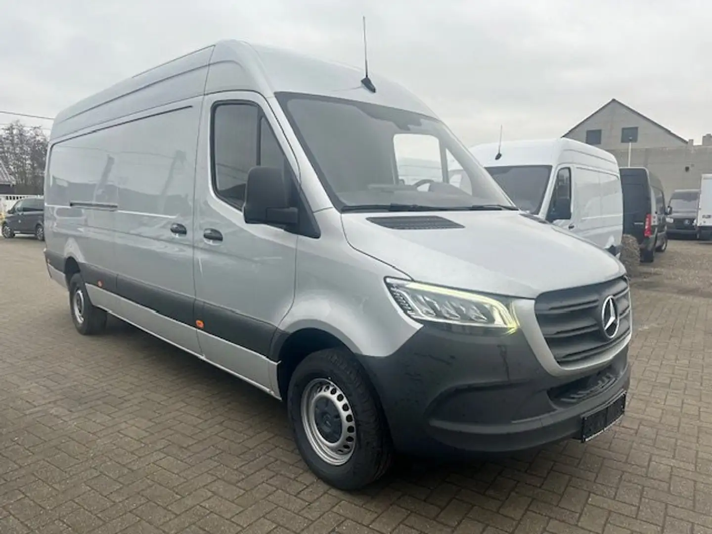 Mercedes-Benz Sprinter 317 L3H2 DAGINSCHRIJVING € 47000 EX BTW Argento - 1