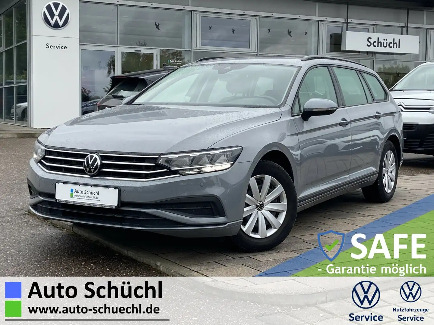 Volkswagen Passat Variant 1.5 TSI DSG NAVI+LED+KAMERA+APP-C Grau - 1