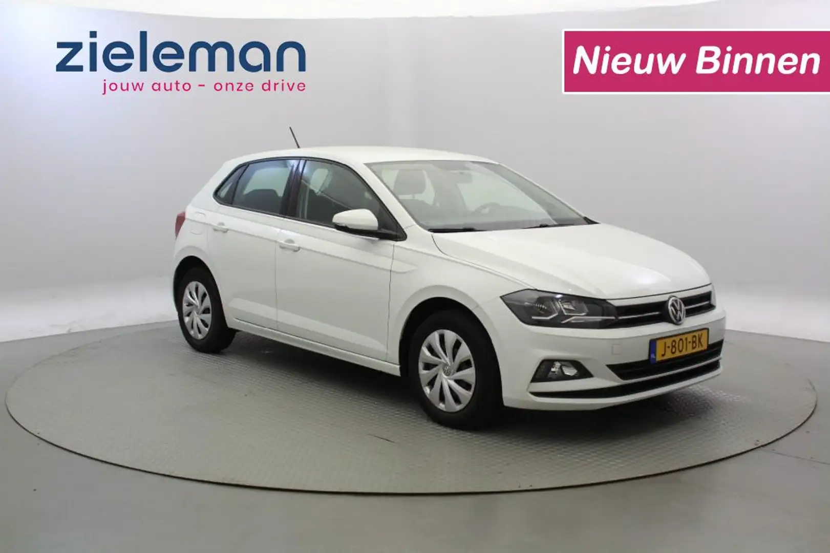 Volkswagen Polo 1.6 TDI Comfortline - Carplay, Cruise Wit - 1