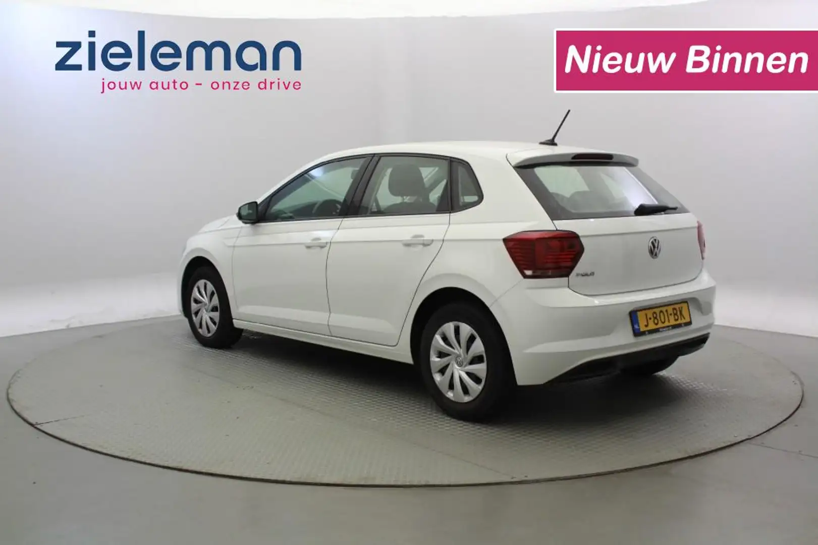 Volkswagen Polo 1.6 TDI Comfortline - Carplay, Cruise Wit - 2