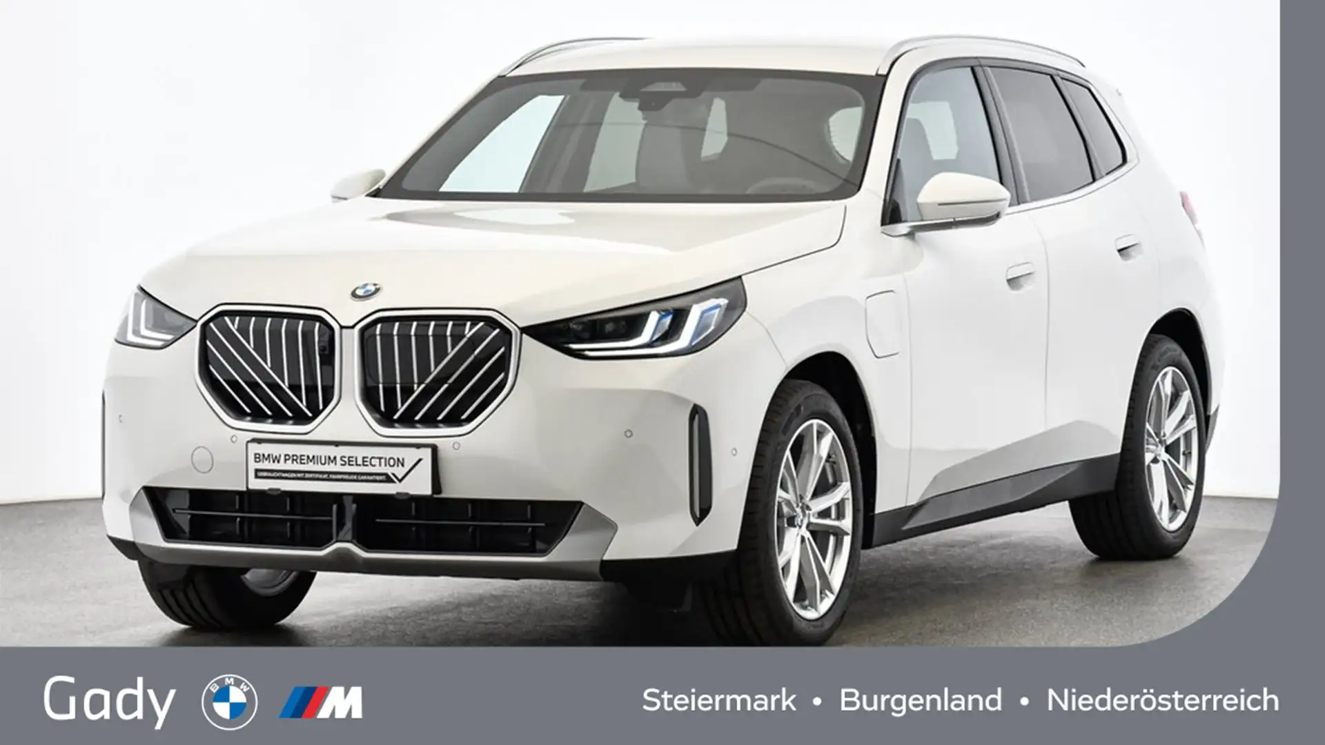 BMW X3 30e xDrive Weiß - 1