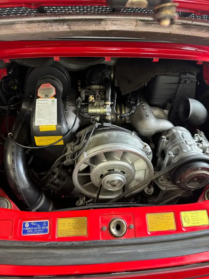 Porsche 911 Targa Carrera, foto 5