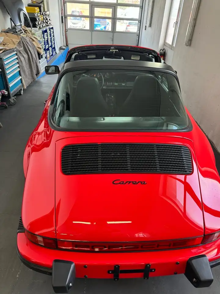 Porsche 911 Targa Carrera, foto 3