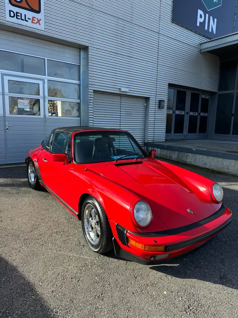 Porsche 911 Targa Carrera Rot - 1