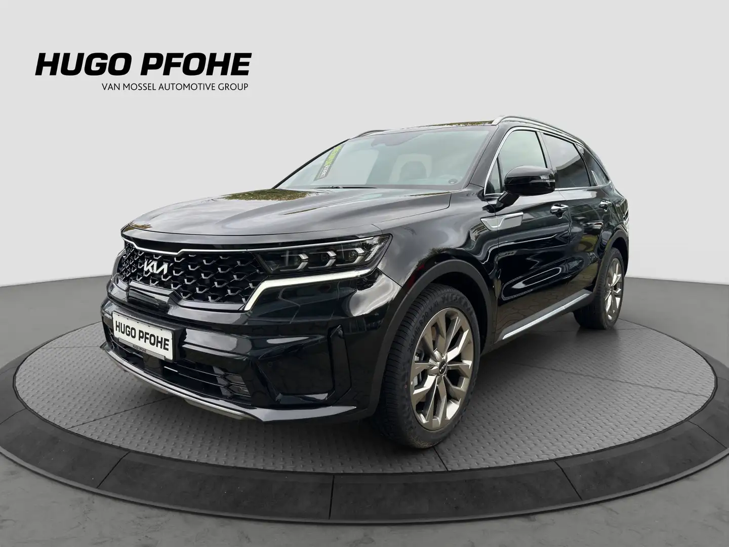 Kia Sorento Spirit Premium 2.2 CRDi  AWD / 7-Sitzer / 1.Hand / Schwarz - 1