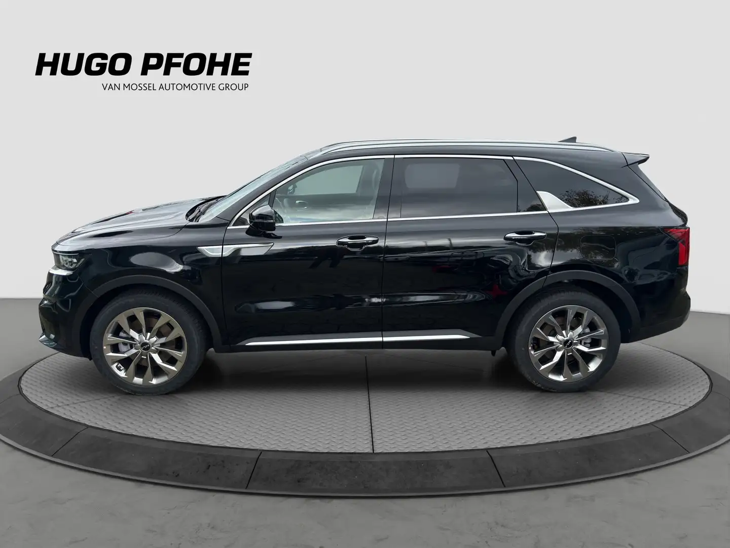 Kia Sorento Spirit Premium 2.2 CRDi  AWD / 7-Sitzer / 1.Hand / Schwarz - 2