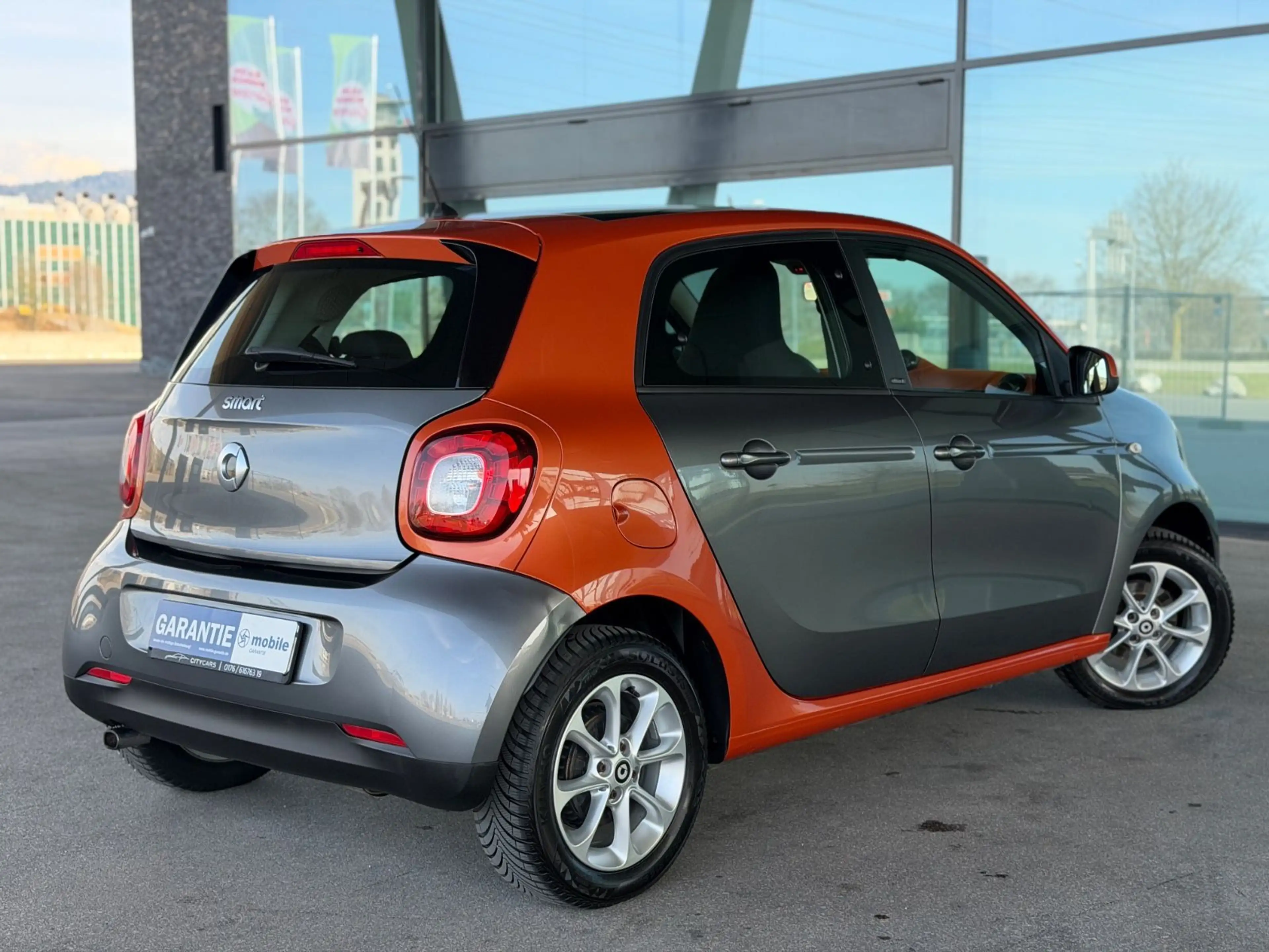 smart forFour | EDITION 1 | NAVI | PANO | ALLWETTER — photo 5