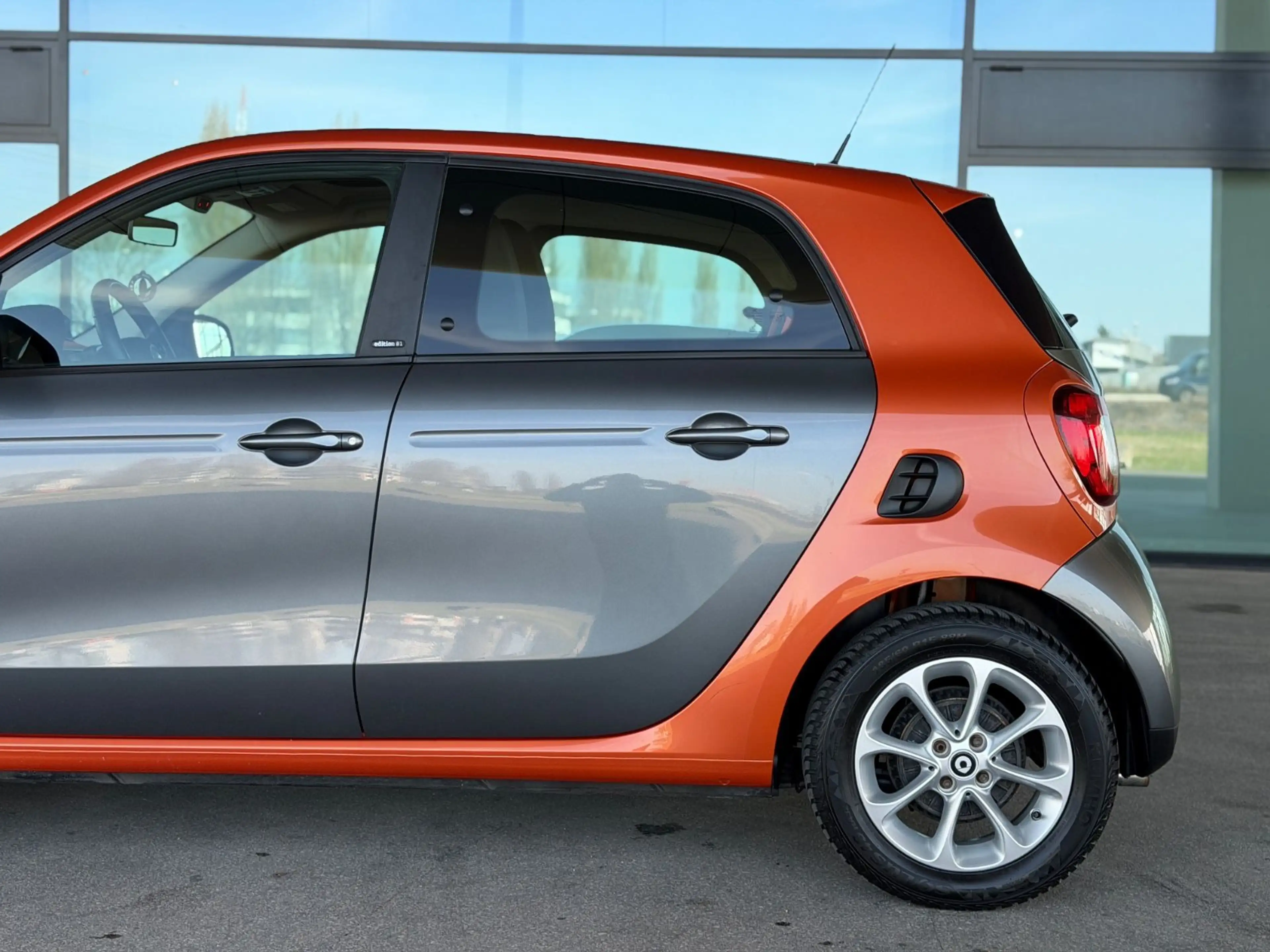 smart forFour | EDITION 1 | NAVI | PANO | ALLWETTER — photo 9