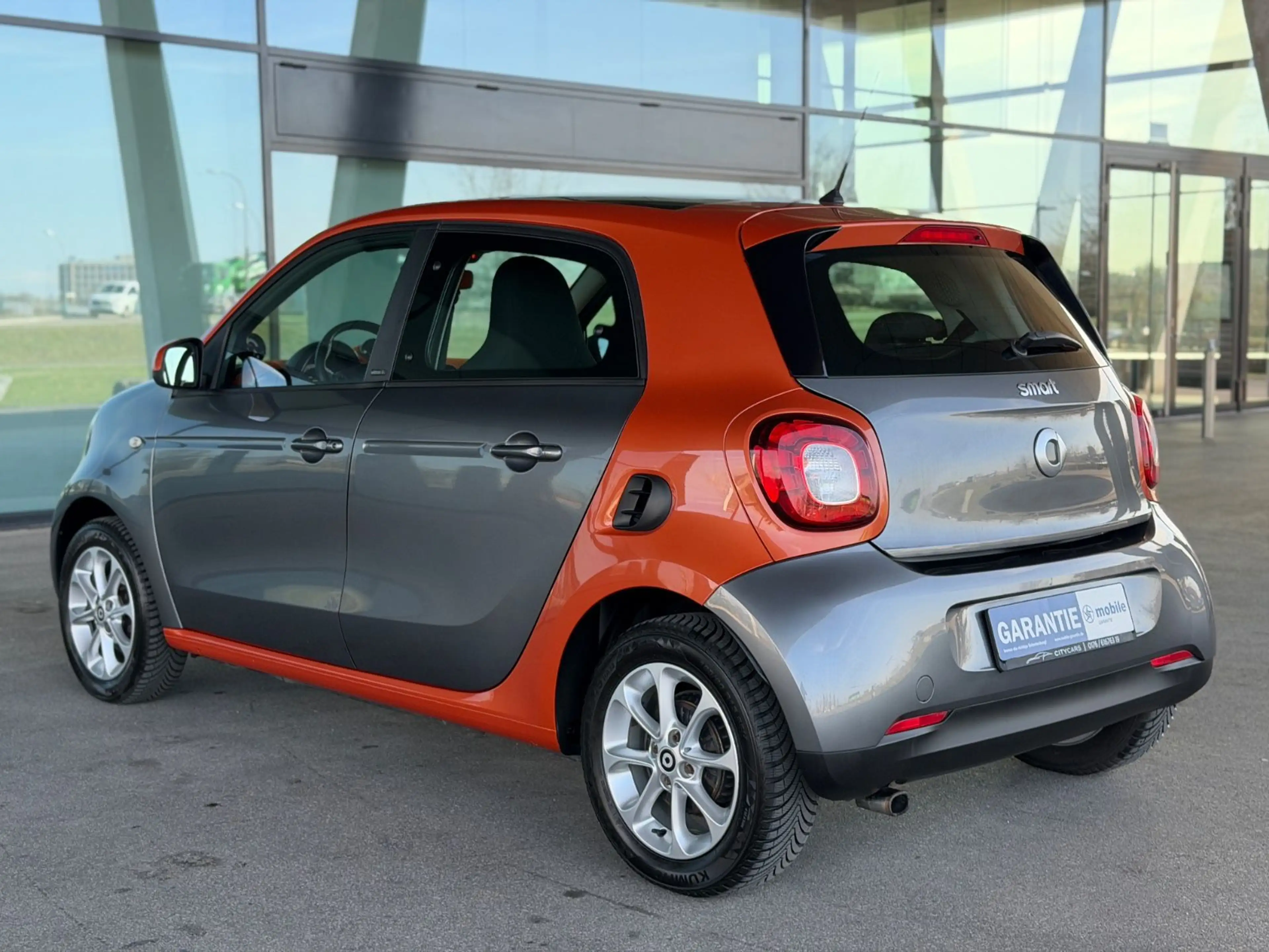 smart forFour | EDITION 1 | NAVI | PANO | ALLWETTER — photo 7