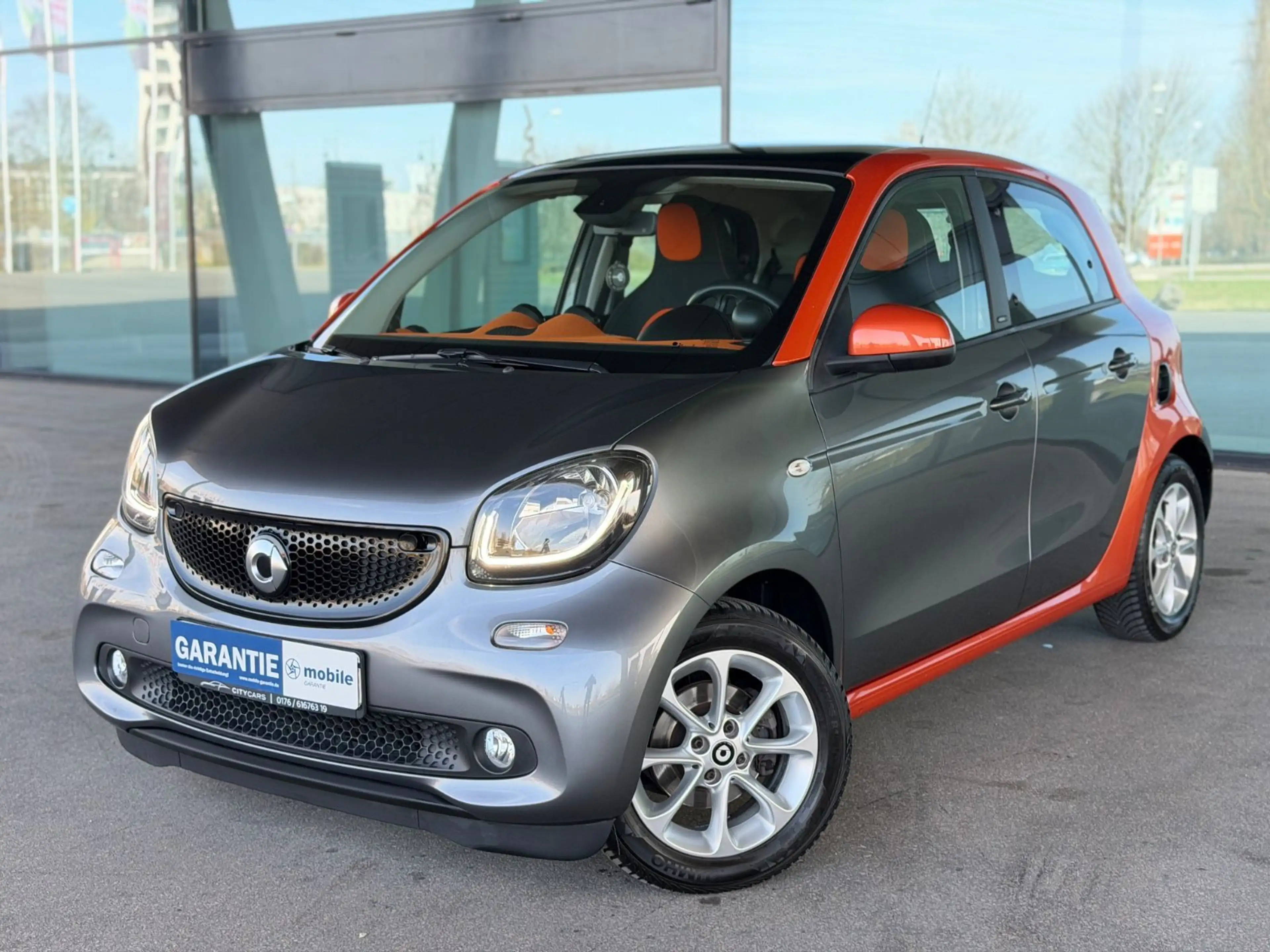 smart forFour | EDITION 1 | NAVI | PANO | ALLWETTER