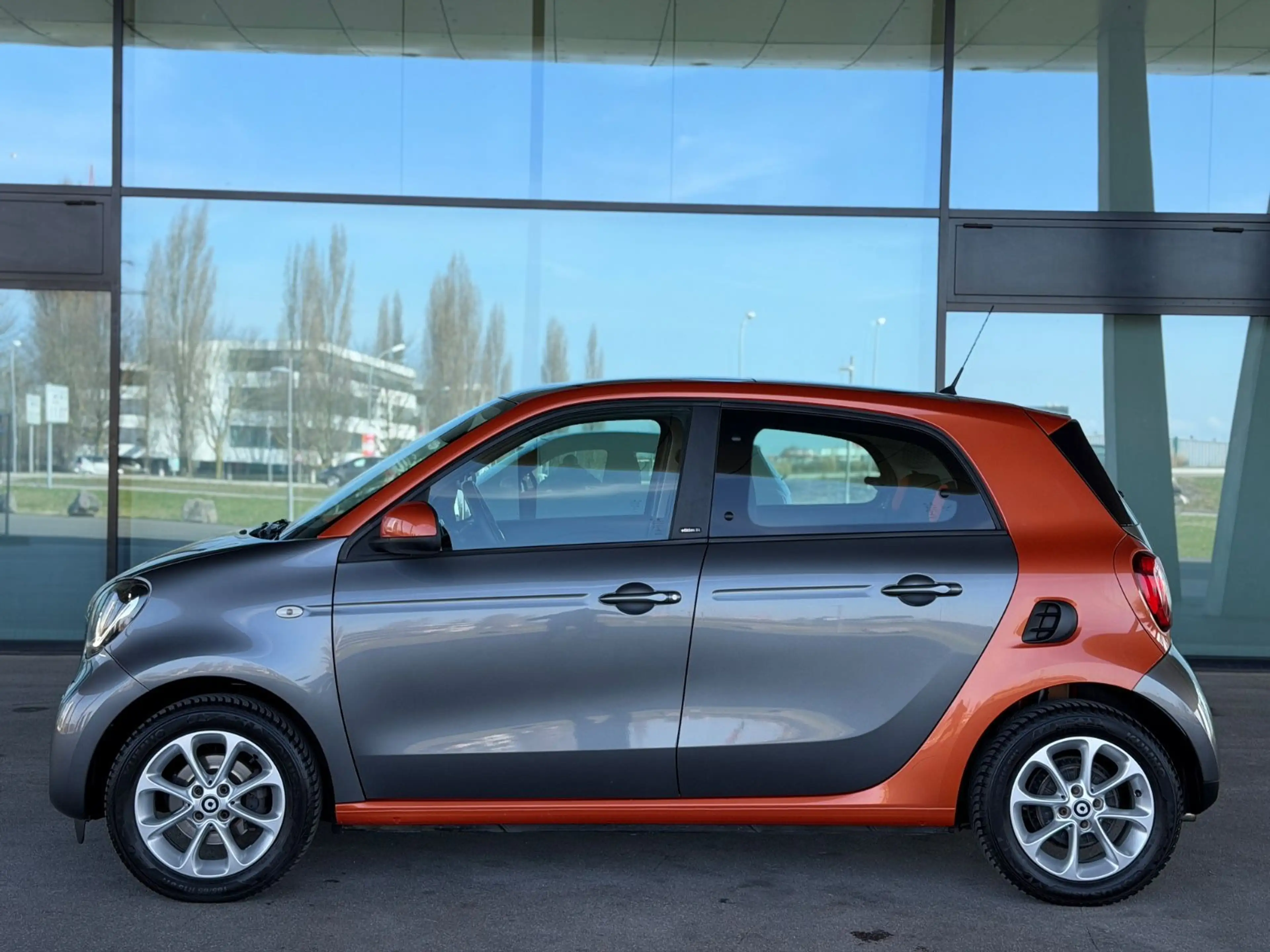 smart forFour | EDITION 1 | NAVI | PANO | ALLWETTER — photo 8