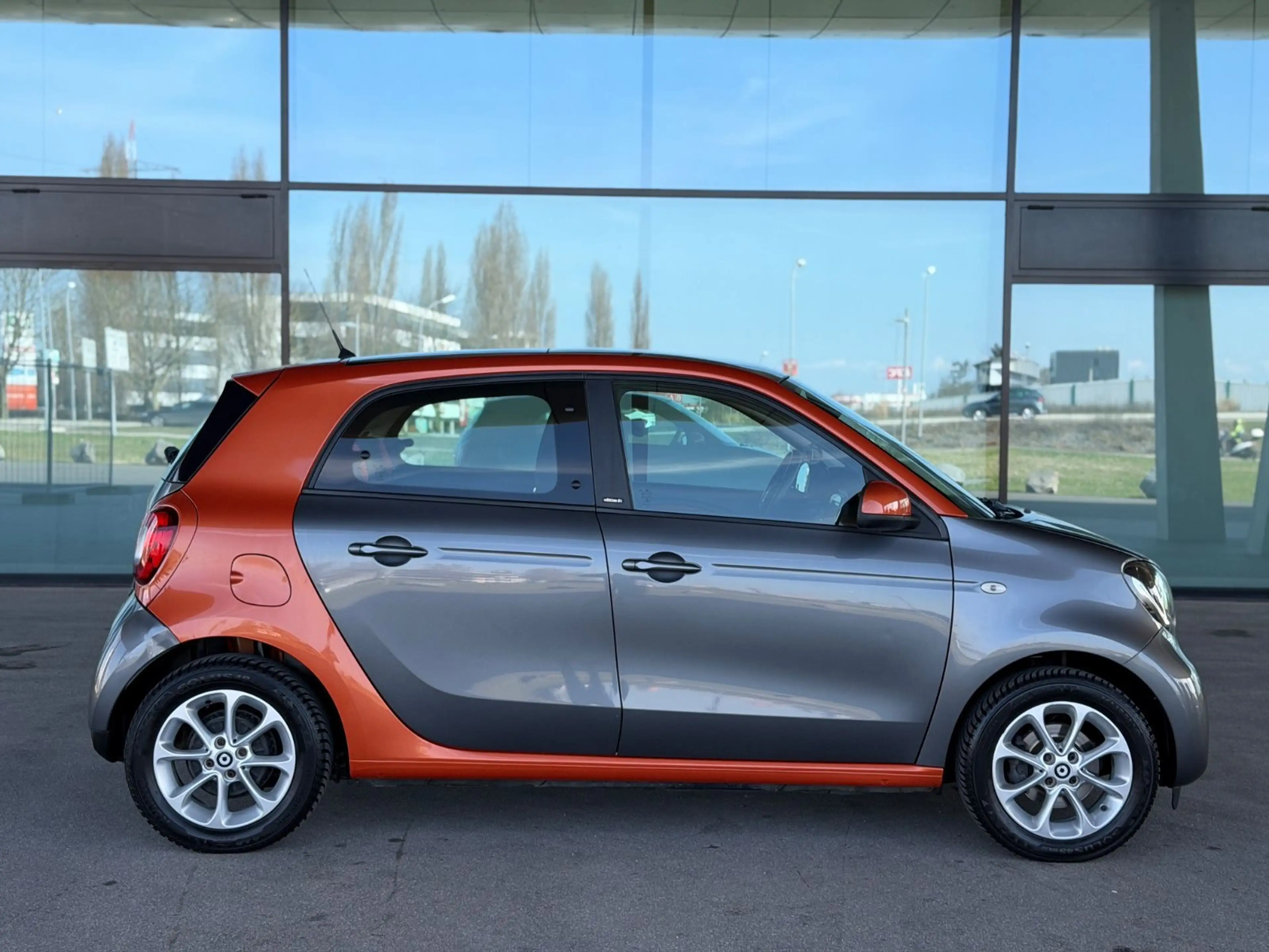 smart forFour | EDITION 1 | NAVI | PANO | ALLWETTER — photo 4