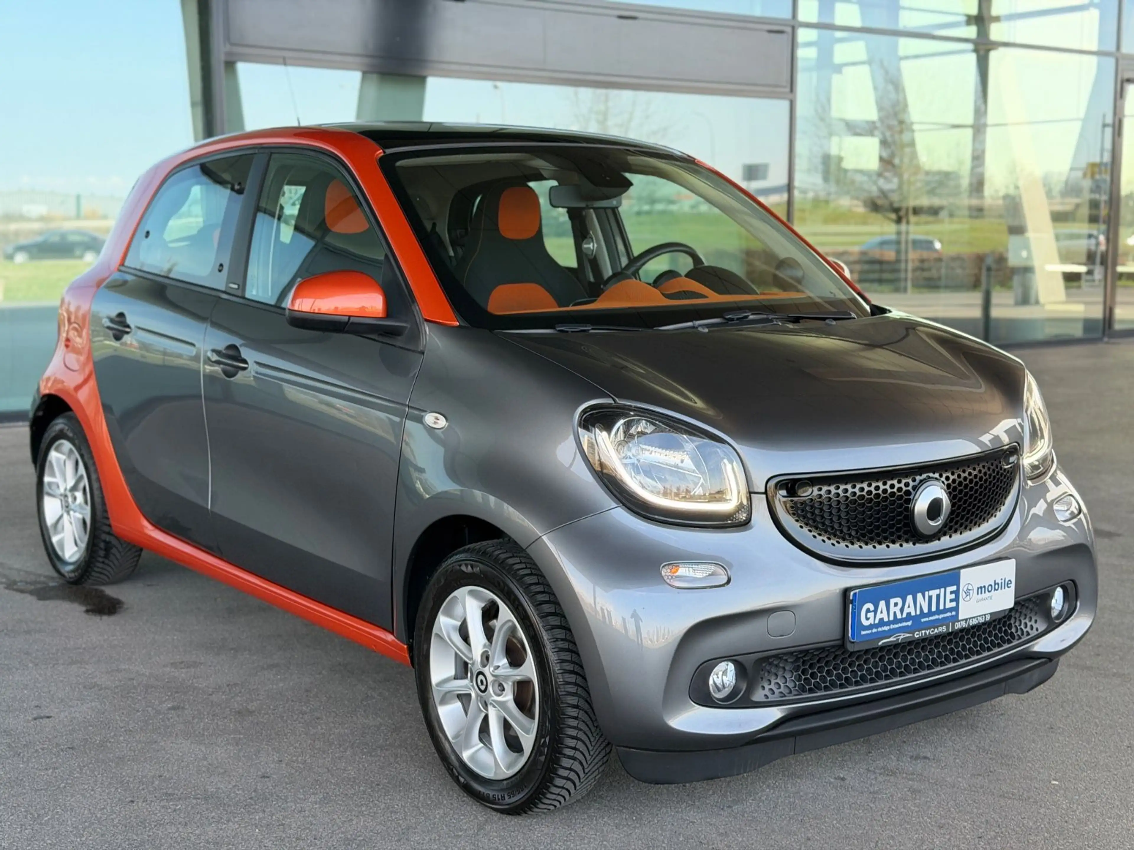 smart forFour | EDITION 1 | NAVI | PANO | ALLWETTER — photo 3