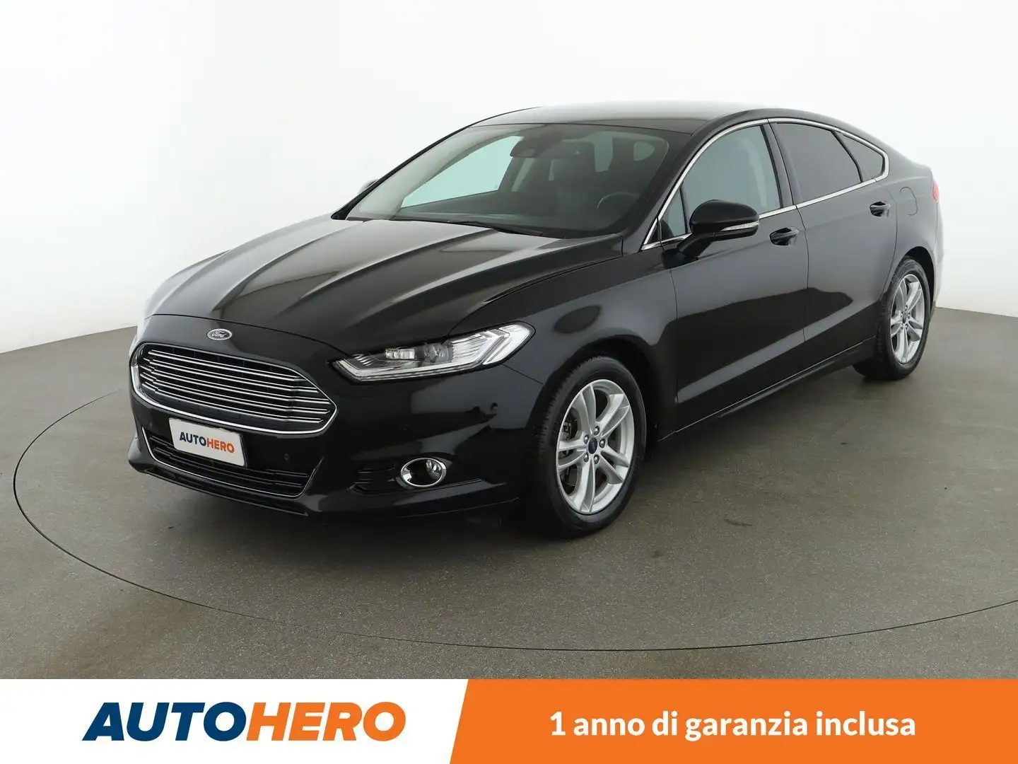 Ford Mondeo 2.0 TDCi Titanium Business 150 CV Schwarz - 1