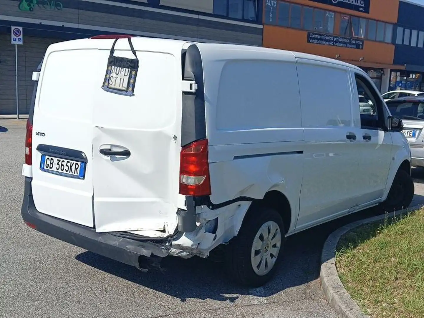 Mercedes-Benz Vito LONG RWD 114 7 Gtronic Blanc - 1
