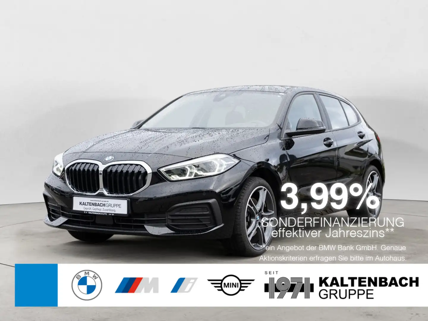 BMW 118 i Advantage LED PDC SITZHEIZUNG NAVI W-LAN Nero - 1