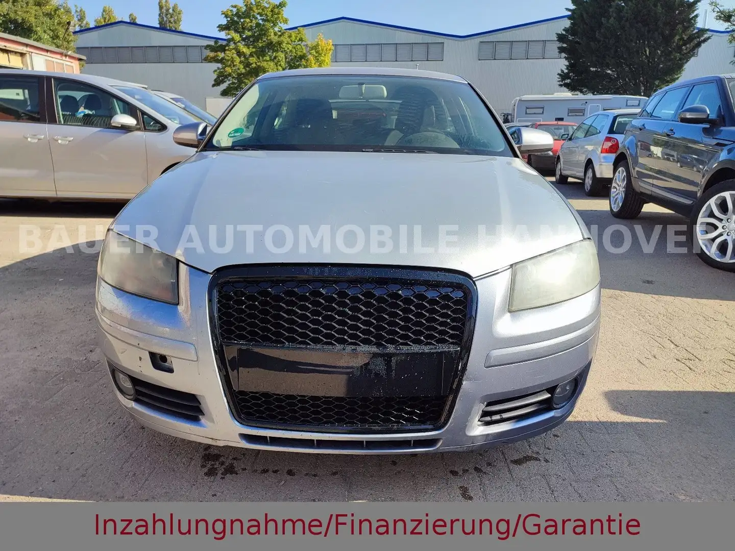 Audi A3 1.9 TDI Ambition/ Tüv 02.2026 Silber - 2