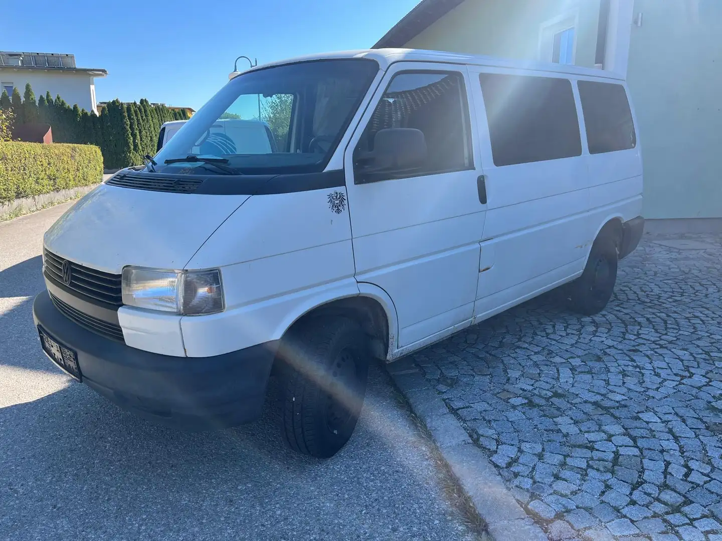 Volkswagen T4 kurzer Radstand Weiß - 2