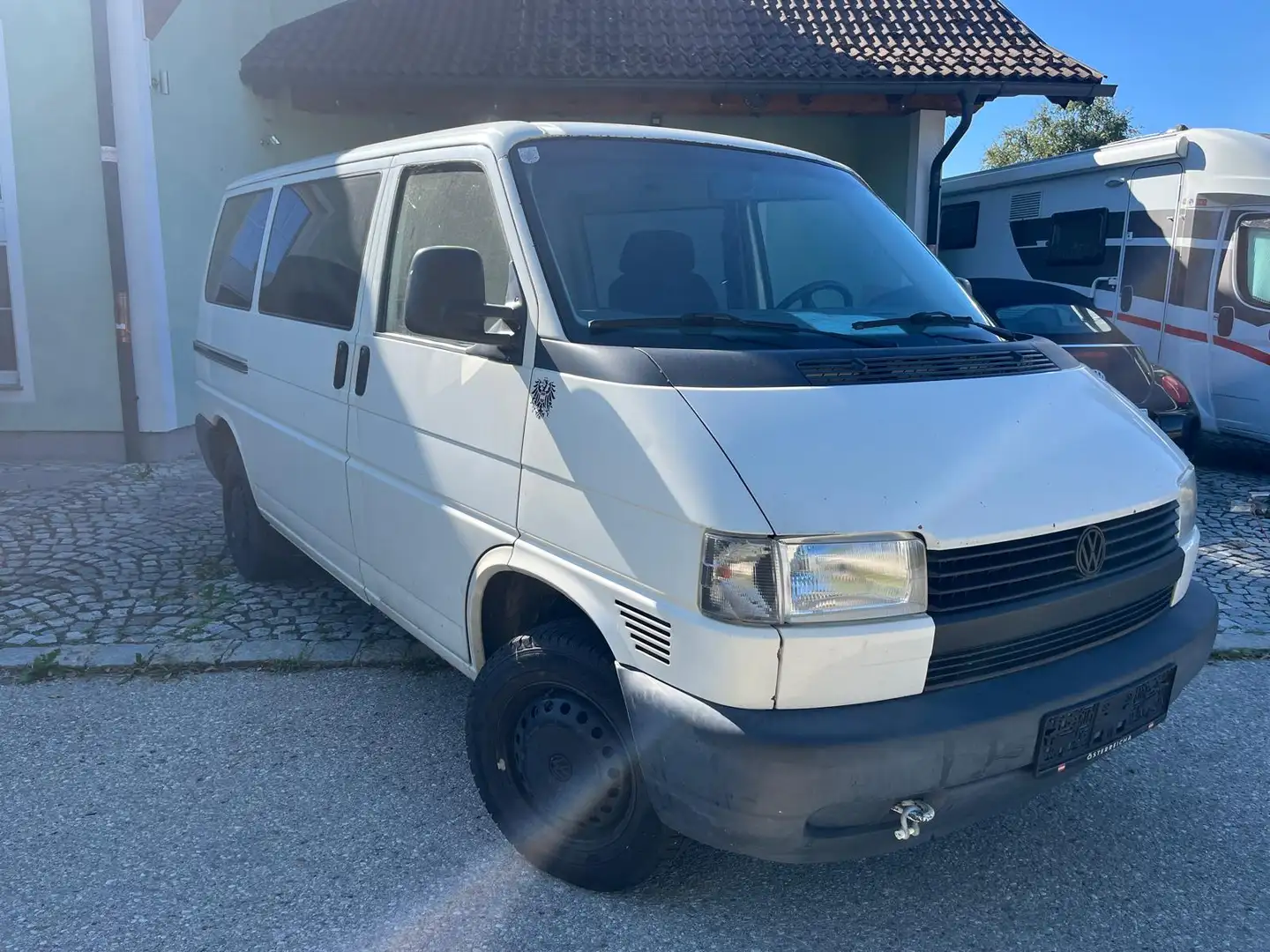 Volkswagen T4 kurzer Radstand Weiß - 1