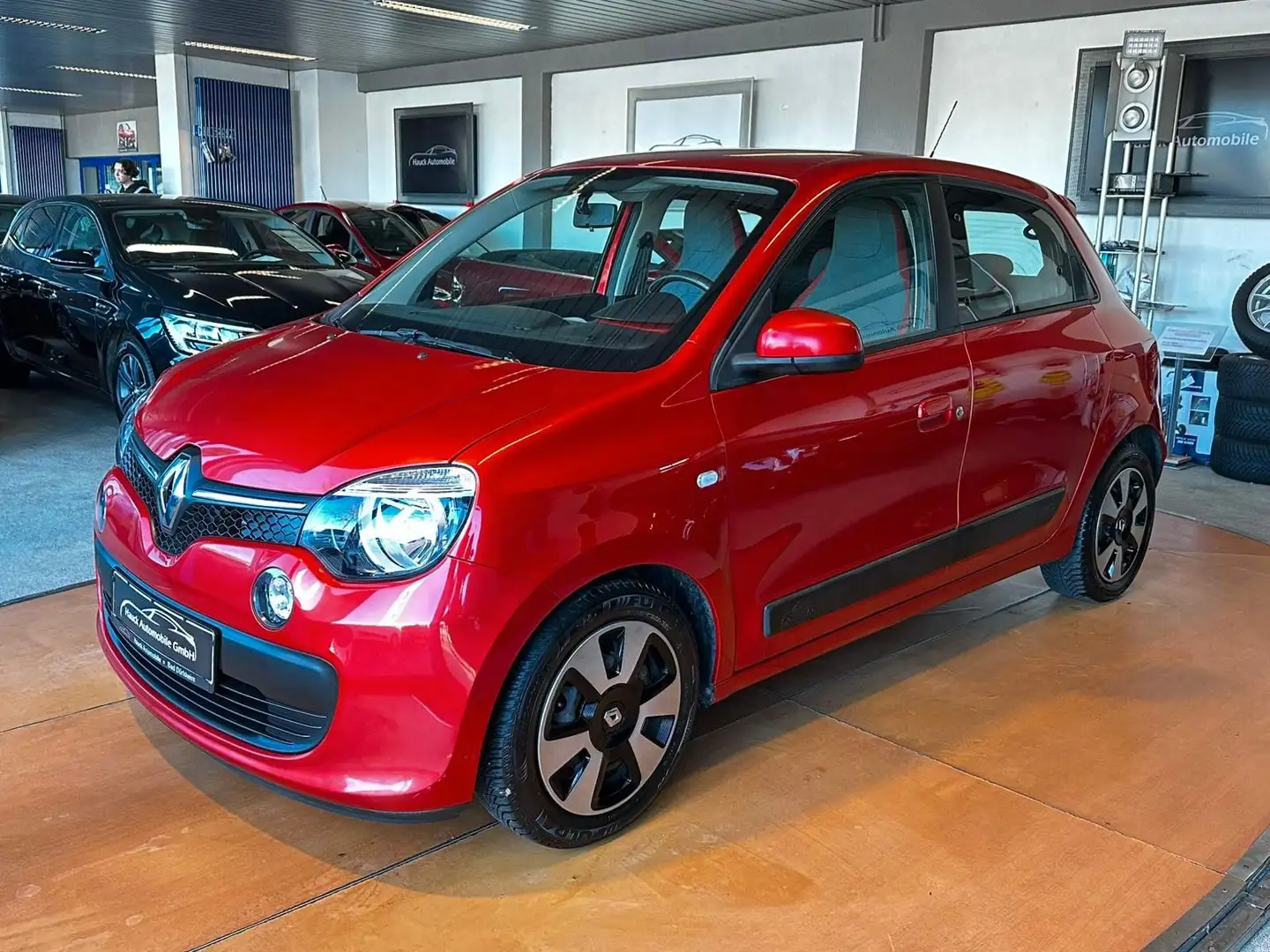 Renault Twingo Dynamique KLIMA/TEMPOMAT/MEDIA-IN/MFL Rouge - 1