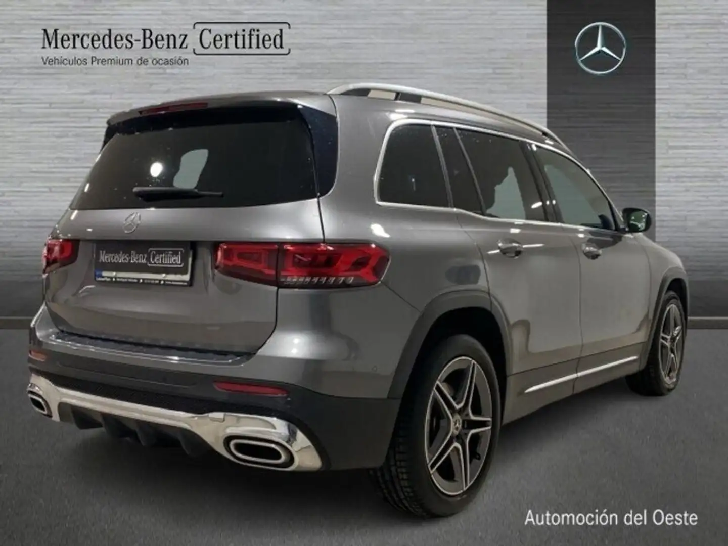 Mercedes-Benz GLB 200 d amg line (euro 6d) Grau - 2
