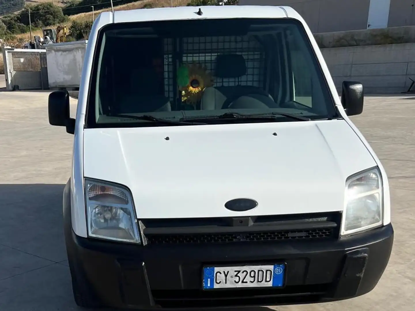 Ford Transit Connect White - 1