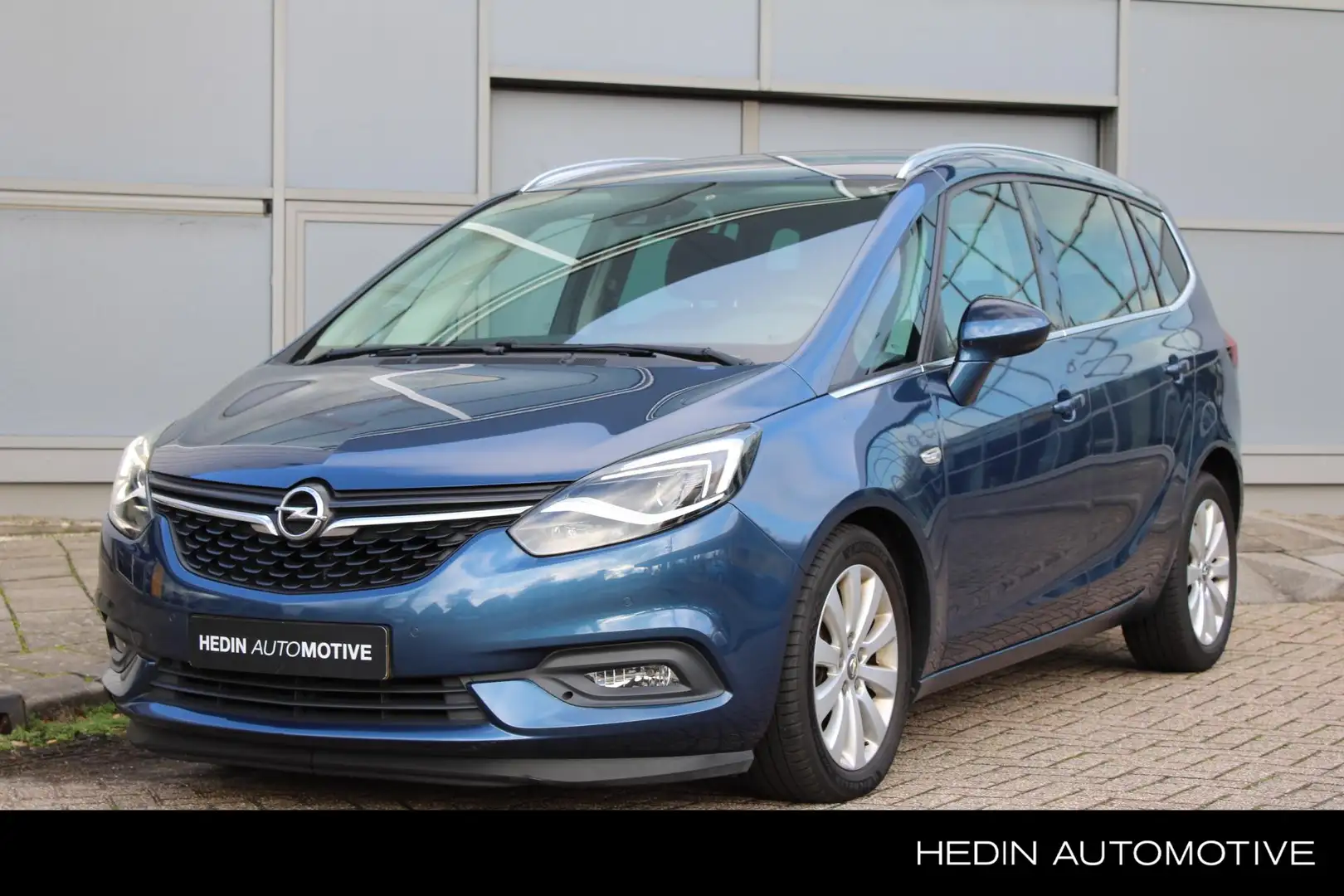 Opel Zafira 1.4 Turbo Innovation 7p. | Navigatie | Adaptive Cr Bleu - 1