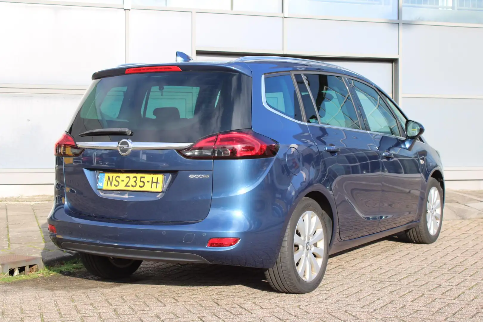 Opel Zafira 1.4 Turbo Innovation 7p. | Navigatie | Adaptive Cr Bleu - 2