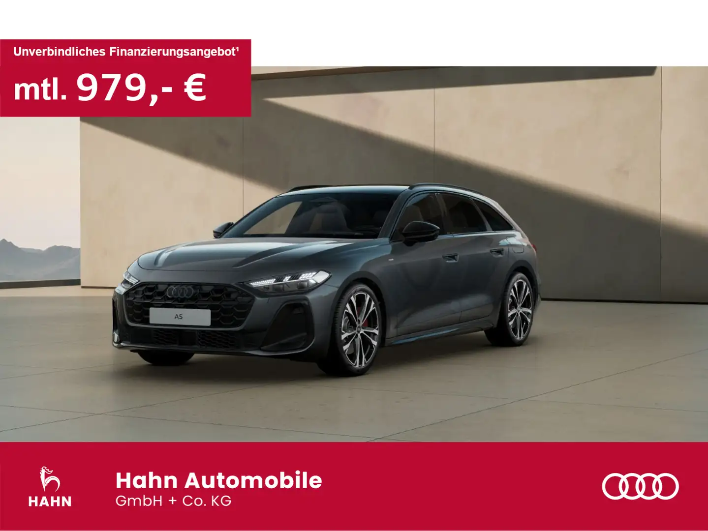 Audi A5 e-hybrid quattro 270 kW S tronic, Grau - 1