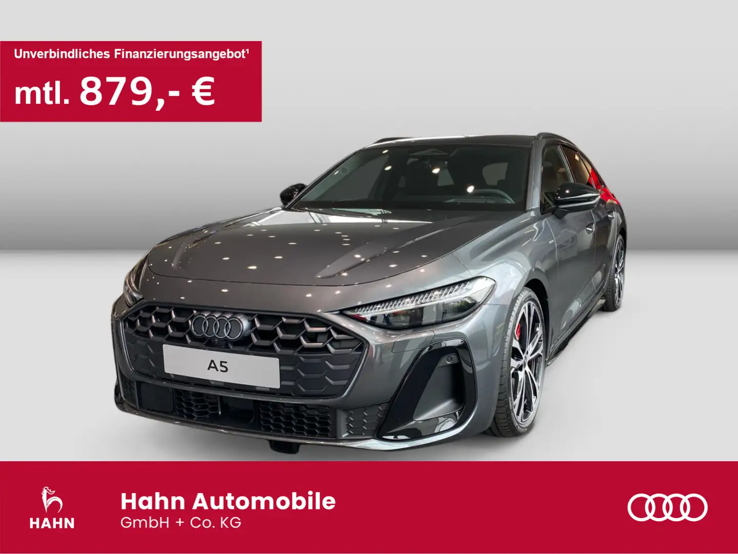Audi A5 e-hybrid quattro 270 kW S tronic, Grau - 1