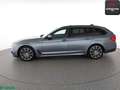 BMW 540 540 i T xDrive M SPORT SHADOW STANDHZ,SOFTCLOSE Bleu - thumbnail 2