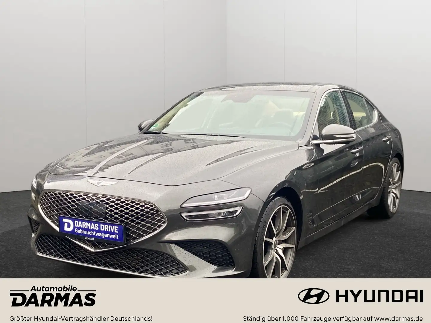 Genesis G70 G70 2.0T AWD Luxury Grijs - 1