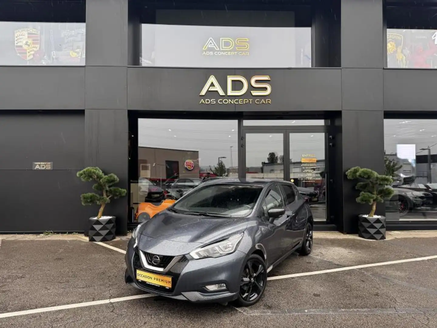 Nissan Micra N SPORT Gris - 1