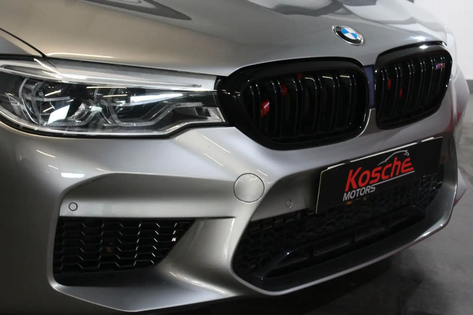 BMW M5 Limousine Competition Keramik Headup Carbon Gris - 2