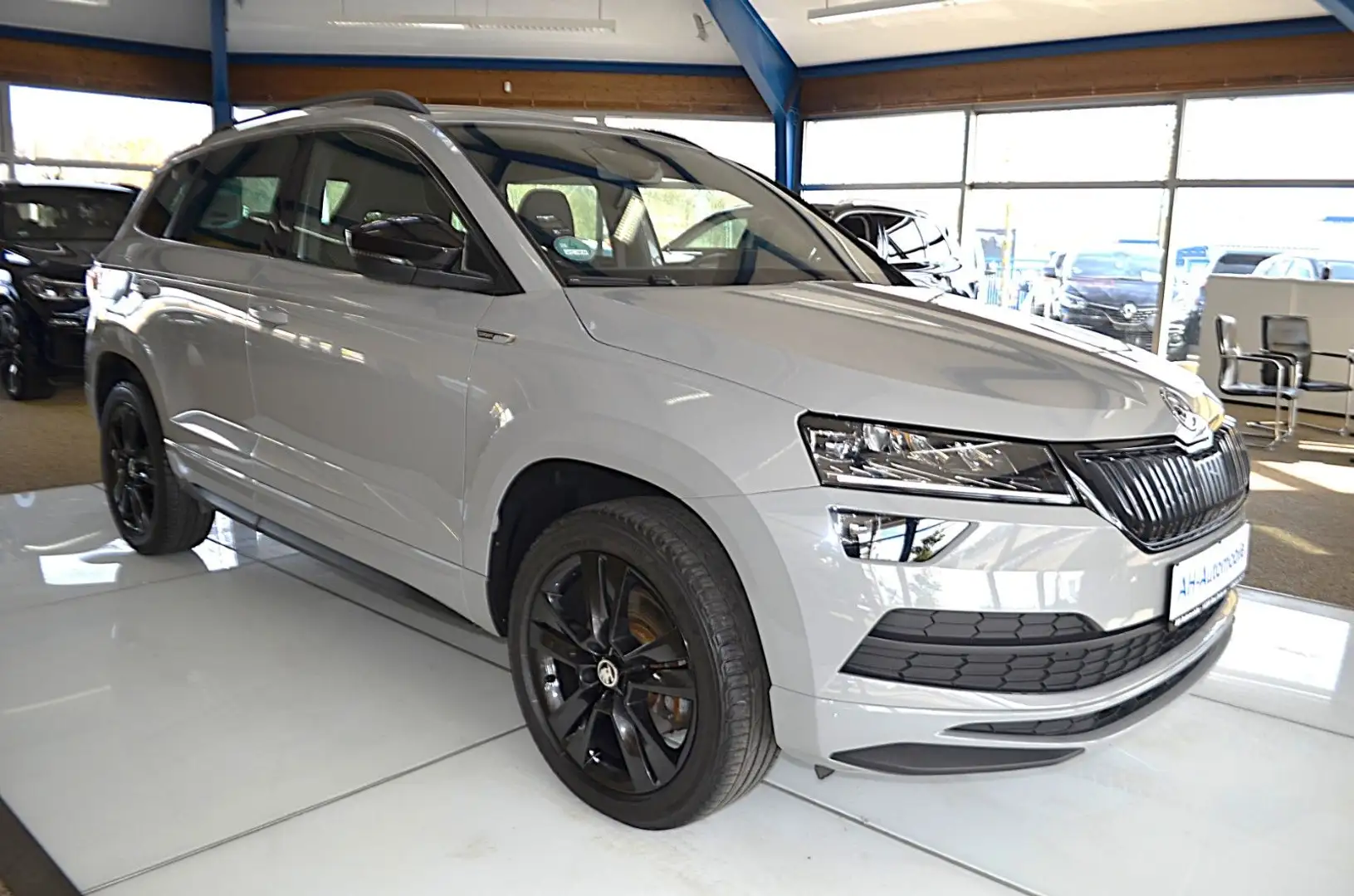 Skoda Karoq Sportline Bi-XENON / KLIMAAUTO./ PDC Grau - 2