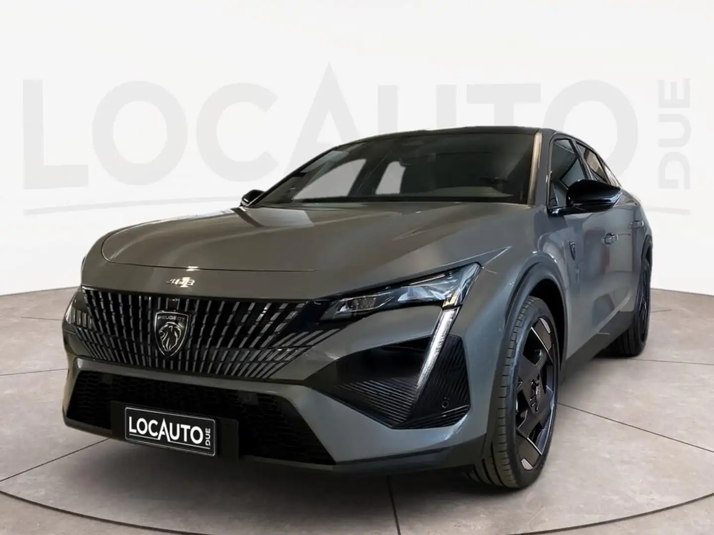 Peugeot 408 1.6 hybrid GT 225cv e-eat8 - PROMO Gris - 1
