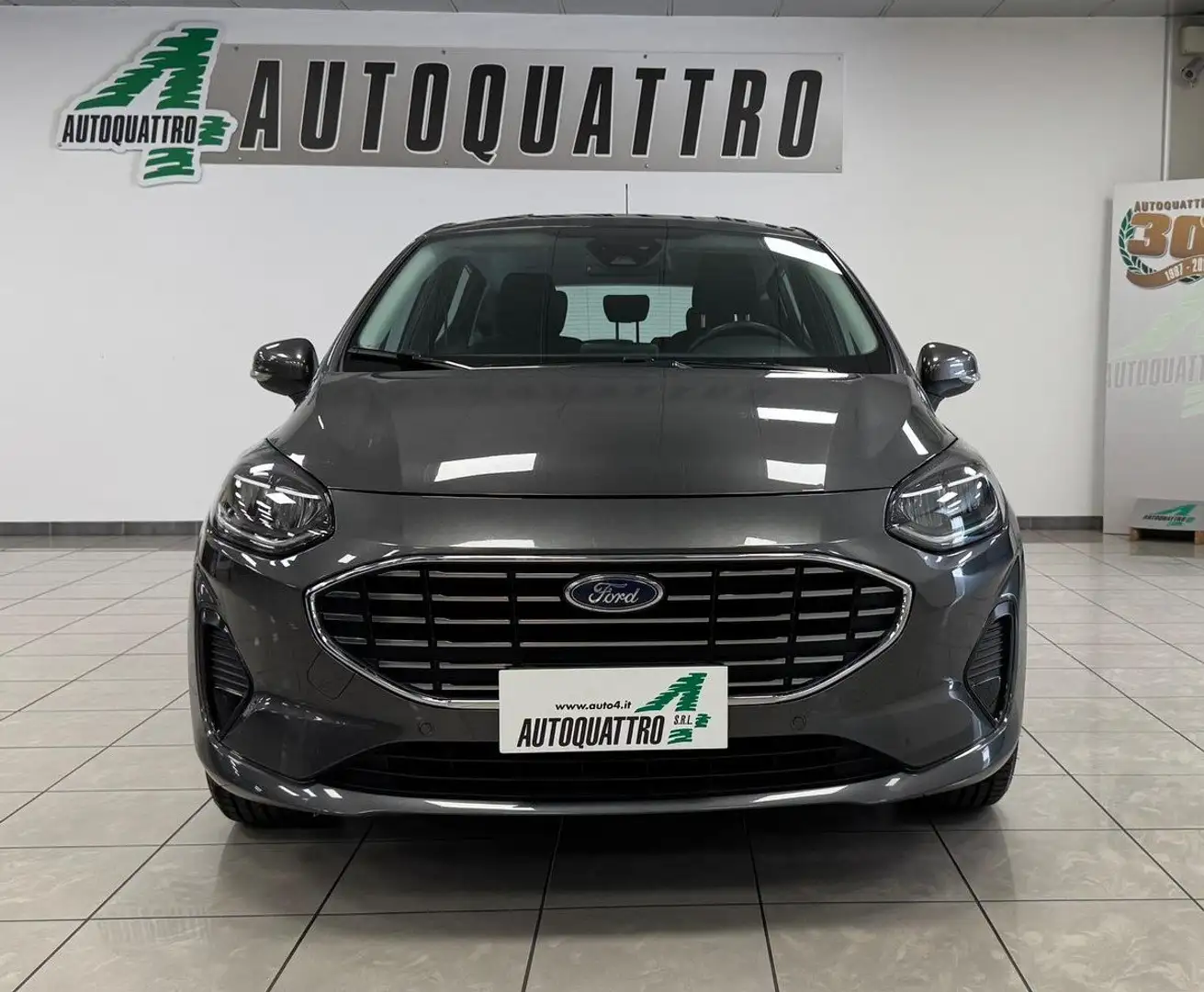 Ford Fiesta Fiesta VII 2022 5p 5p 1.1 Titanium 75cv Grigio - 1