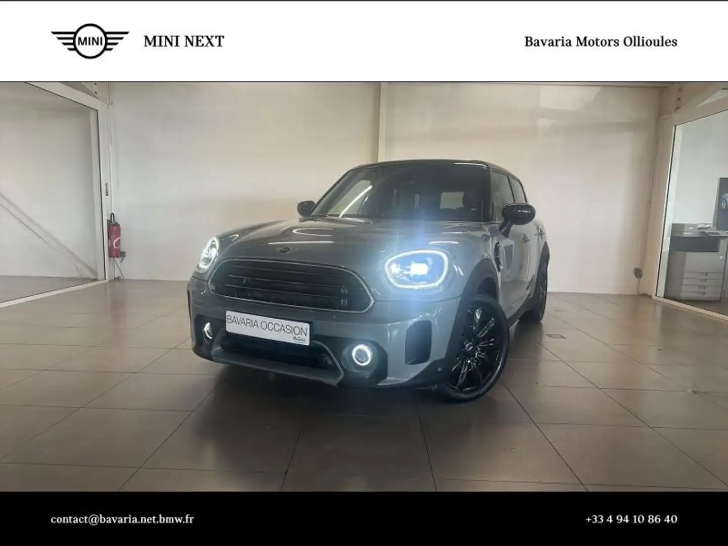MINI Countryman C Cooper  136ch Northwood BVA7 Gris - 1