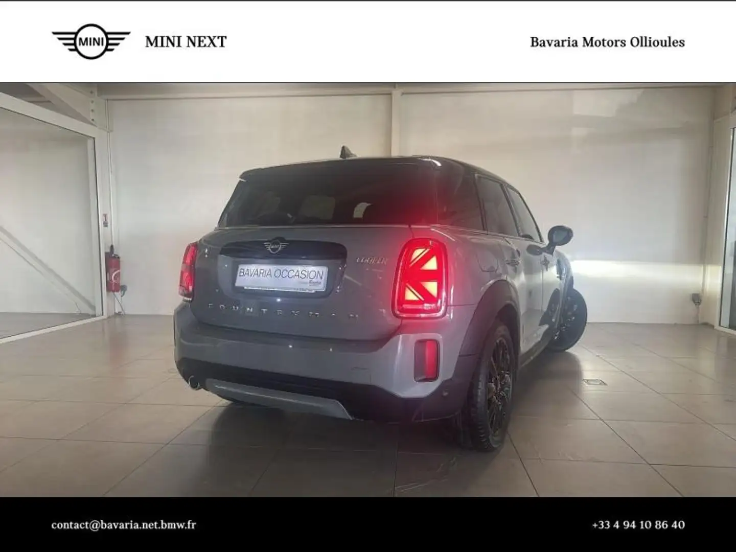 MINI Countryman C Cooper  136ch Northwood BVA7 Gris - 2
