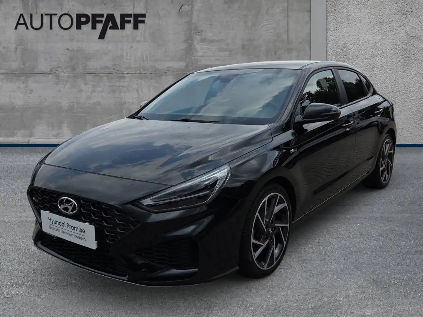Hyundai i30 Fastback 1.5 T-GDI DCT (160 PS) N-LINE Navi|Kamera Noir - 1