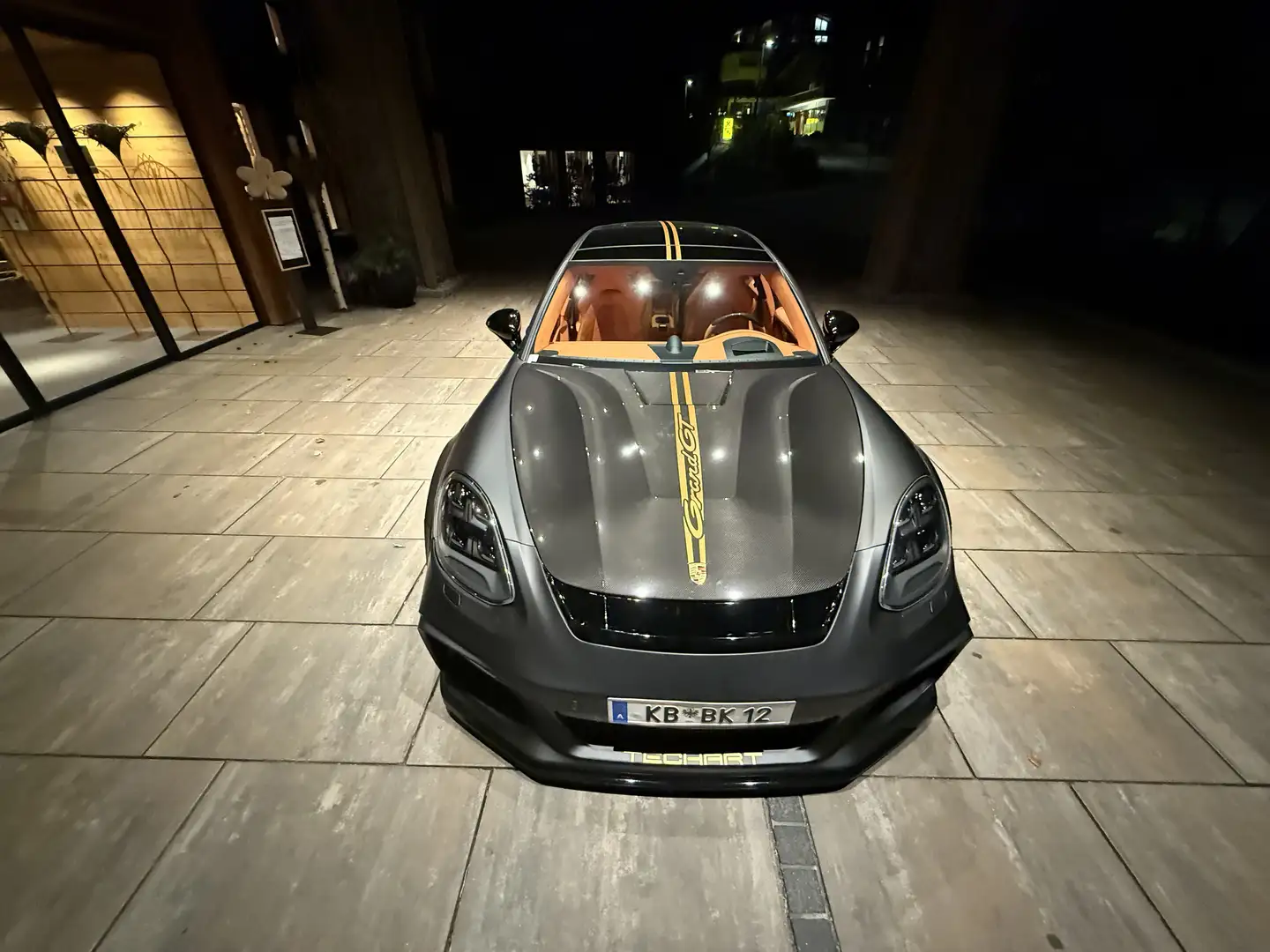 Porsche Panamera GTS Sport Turismo V8 Techart Grau - 2