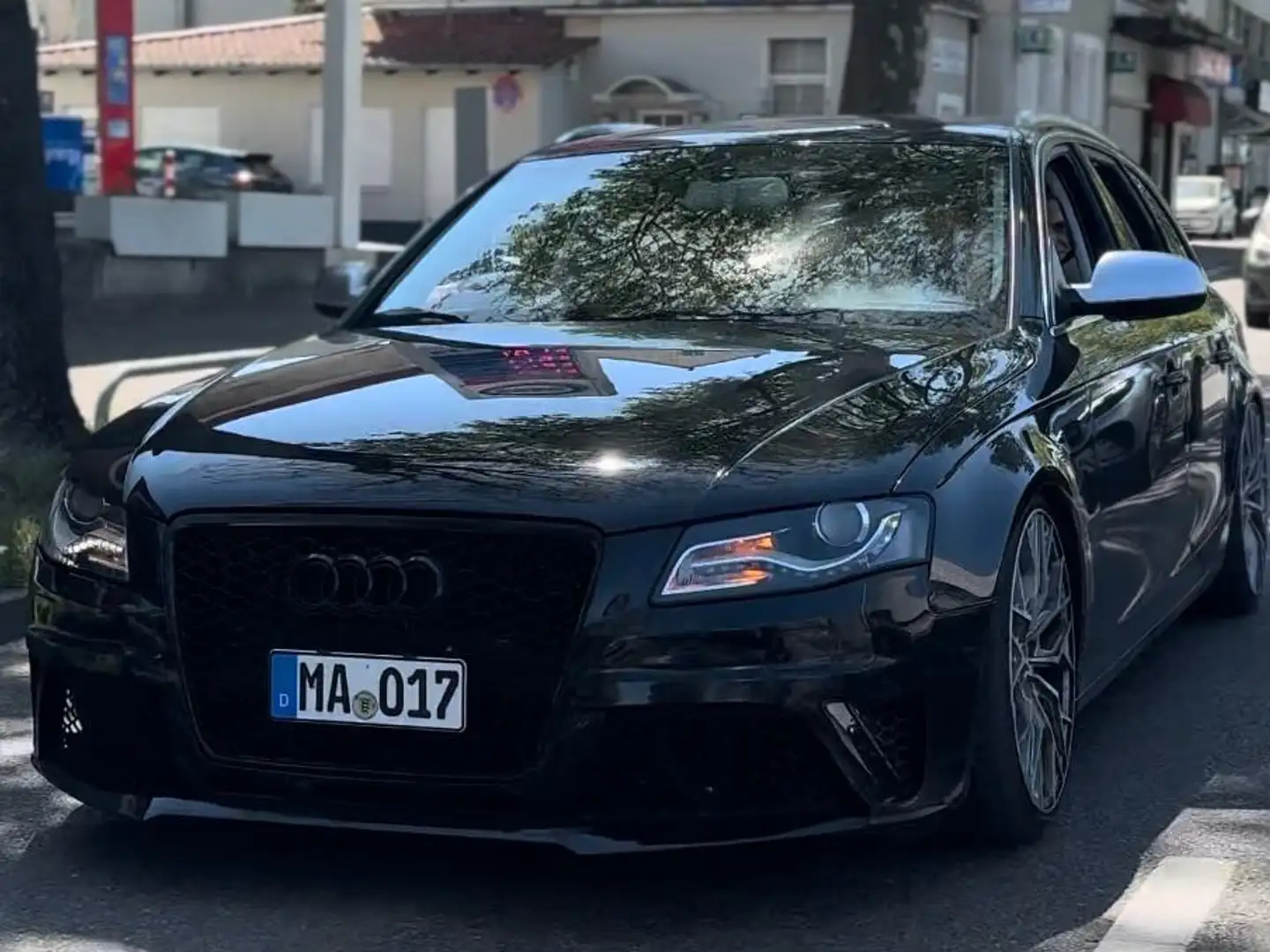 Audi A4 A4 Avant 2.0 TDI DPF S line Sportpaket Schwarz - 1