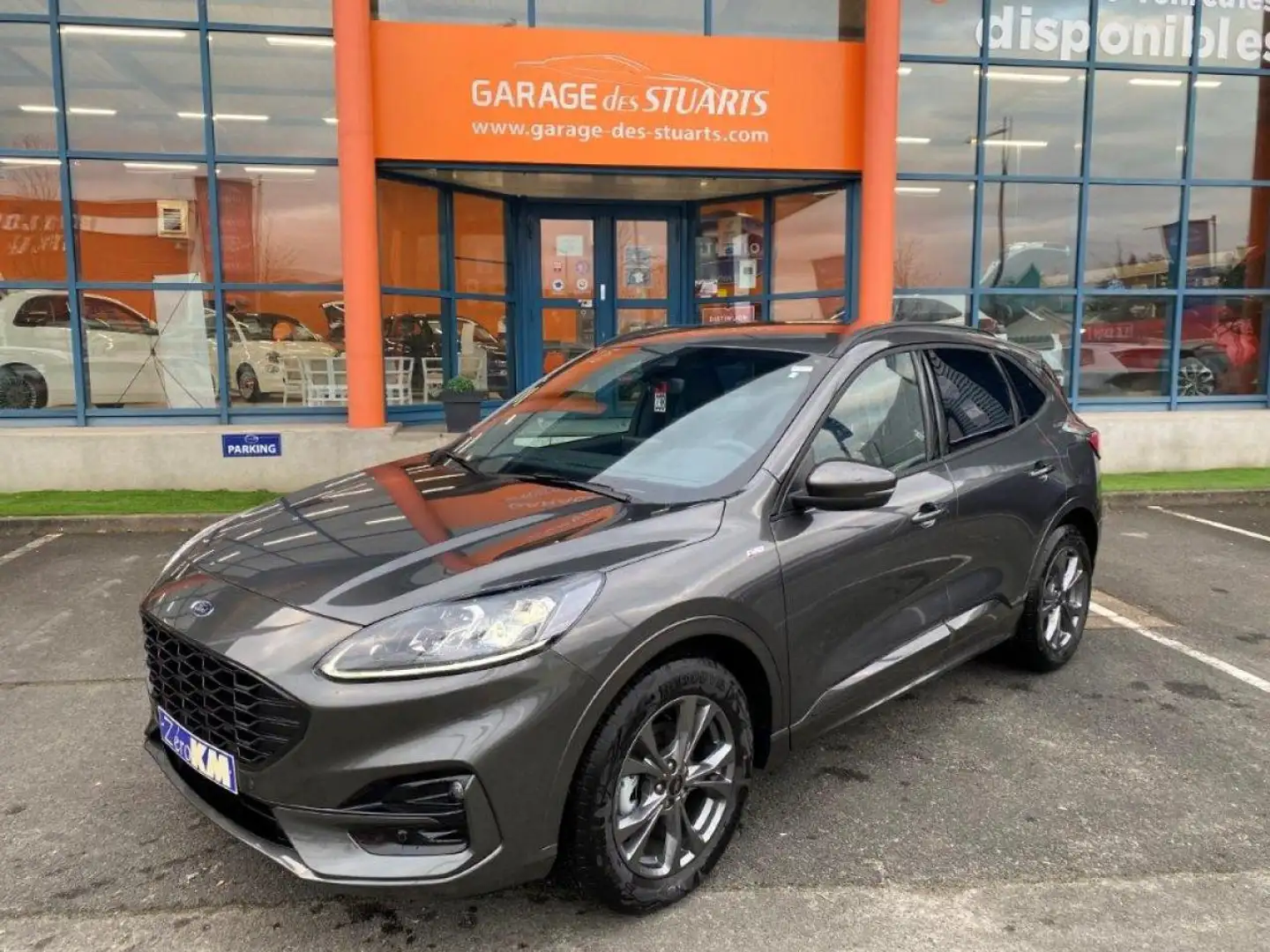 Ford Kuga 1.5 ECOBOOST - 150 ST-LINE X + PACK HIVER + HAYON Gris - 1