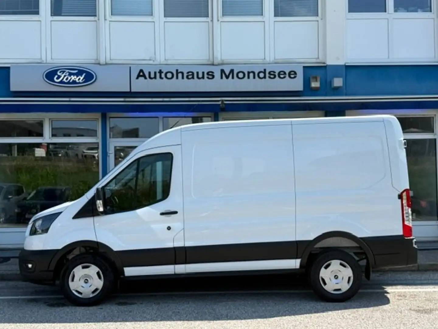 Ford Transit 350 L2 Trend AWD Weiß - 2